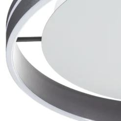 Paul Neuhaus Q-VITO LED-Deckenlampe 59cm anthrazit