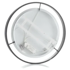 Paul Neuhaus Q-VITO LED-Deckenlampe 59cm anthrazit