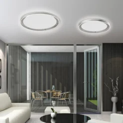 Paul Neuhaus Q-VITO LED-Deckenlampe 59cm stahl