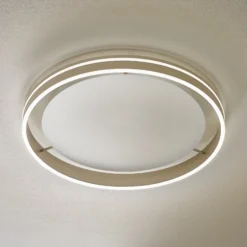Paul Neuhaus Q-VITO LED-Deckenlampe 59cm stahl