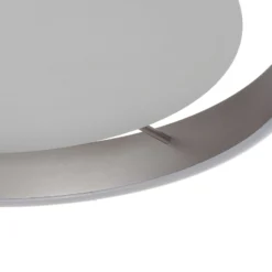 Paul Neuhaus Q-VITO LED-Deckenlampe 59cm stahl
