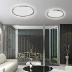 Paul Neuhaus Q-VITO LED-Deckenlampe 79cm stahl