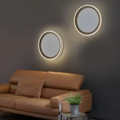 Paul Neuhaus Q-VITO LED-Deckenlampe 79cm stahl