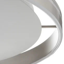 Paul Neuhaus Q-VITO LED-Deckenlampe 79cm stahl