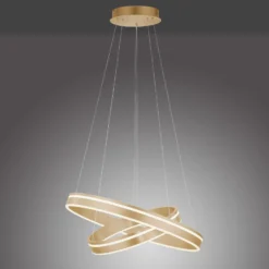 Paul Neuhaus Q-VITO LED-Pendelleuchte, 2 Ringe