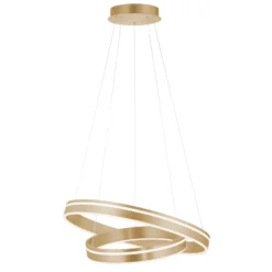 Paul Neuhaus Q-VITO LED-Pendelleuchte, 2 Ringe