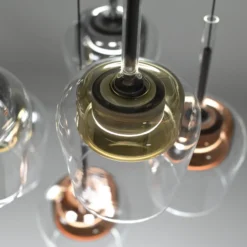 Paul Neuhaus Smart-LED-Hängelampe Q-Kon multicolor 6-flammig
