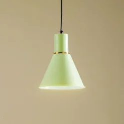 Pendelleuchte AV-4106-M22-GREEN in zartem Grün