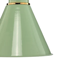Pendelleuchte AV-4106-M22-GREEN in zartem Grün