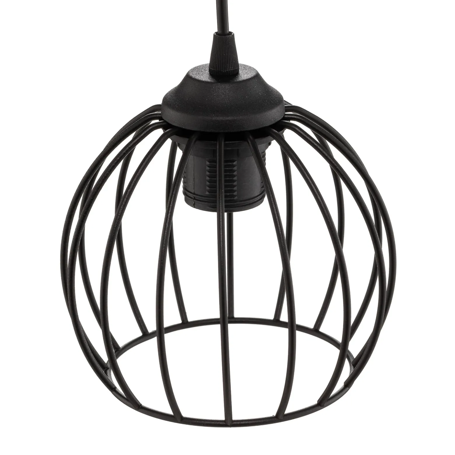 Pendelleuchte Cumera mit Käfigschirm, Ø 16cm