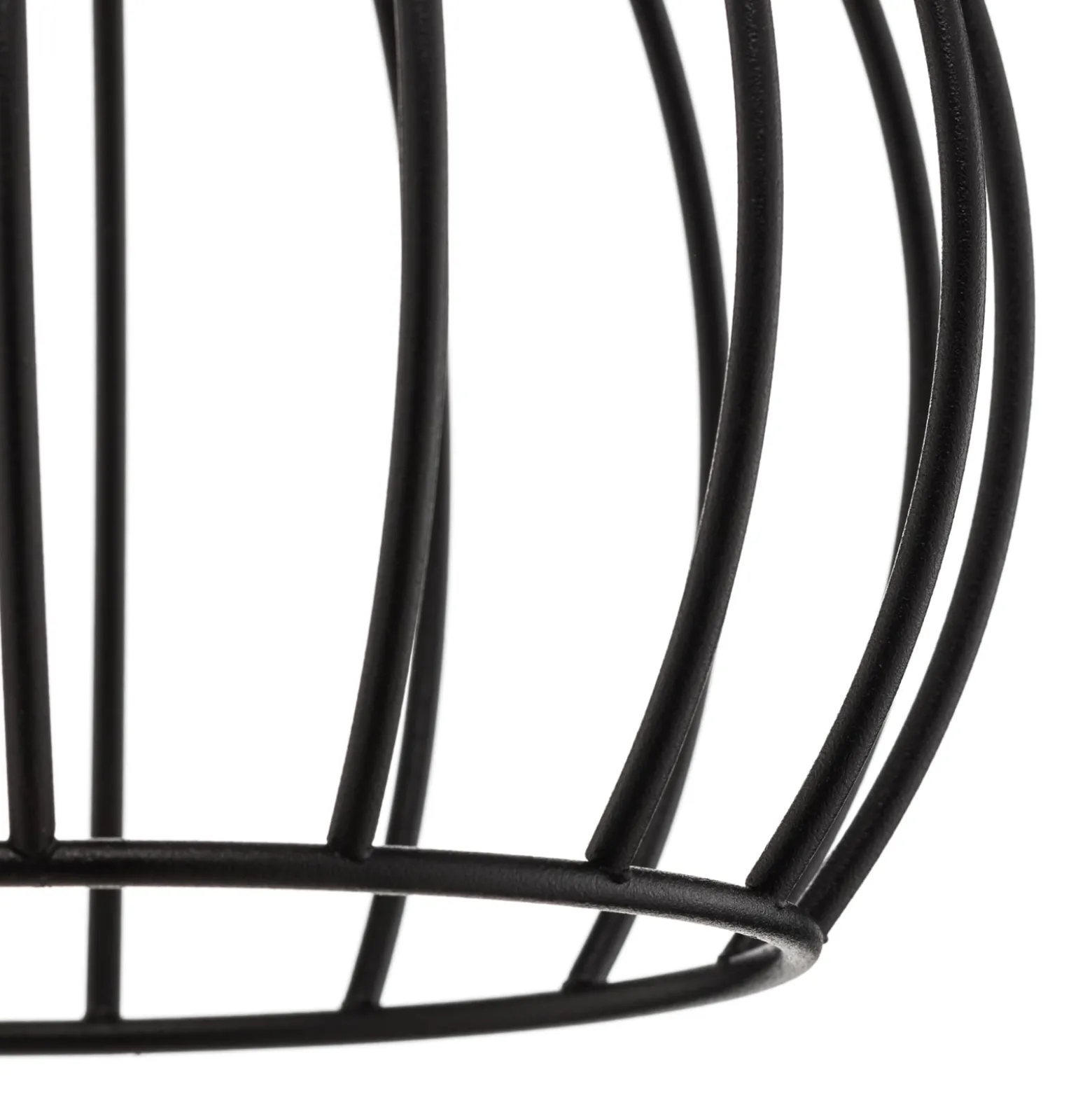 Pendelleuchte Cumera mit Käfigschirm, Ø 16cm