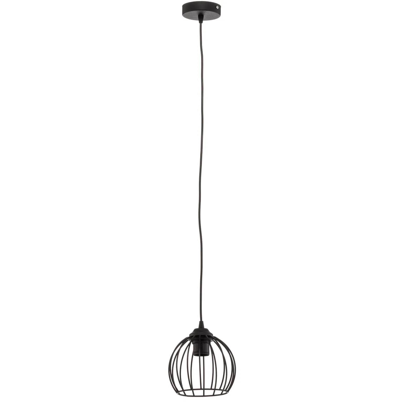 Pendelleuchte Cumera mit Käfigschirm, Ø 16cm