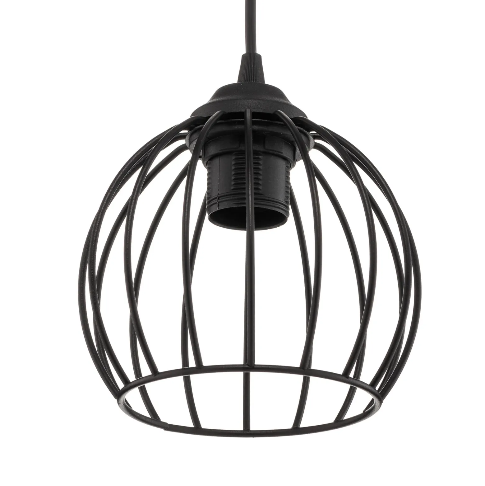Pendelleuchte Cumera mit Käfigschirm, Ø 16cm