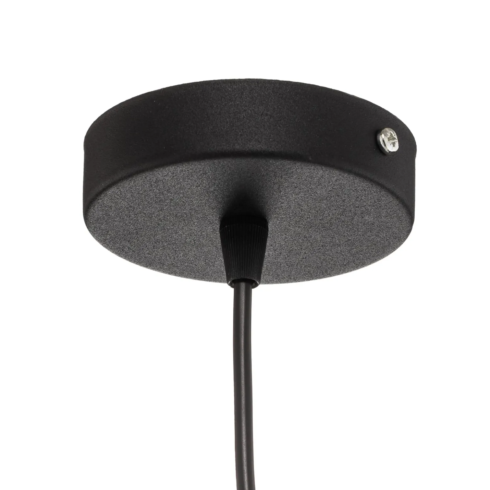 Pendelleuchte Cumera mit Käfigschirm, Ø 16cm