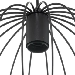 Pendelleuchte Cumera mit Käfigschirm, Ø 30cm