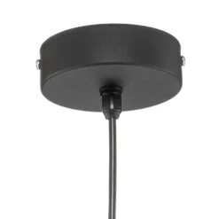 Pendelleuchte Cumera mit Käfigschirm, Ø 30cm