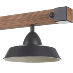 Pendelleuchte Oldbury in rustikaler Optik