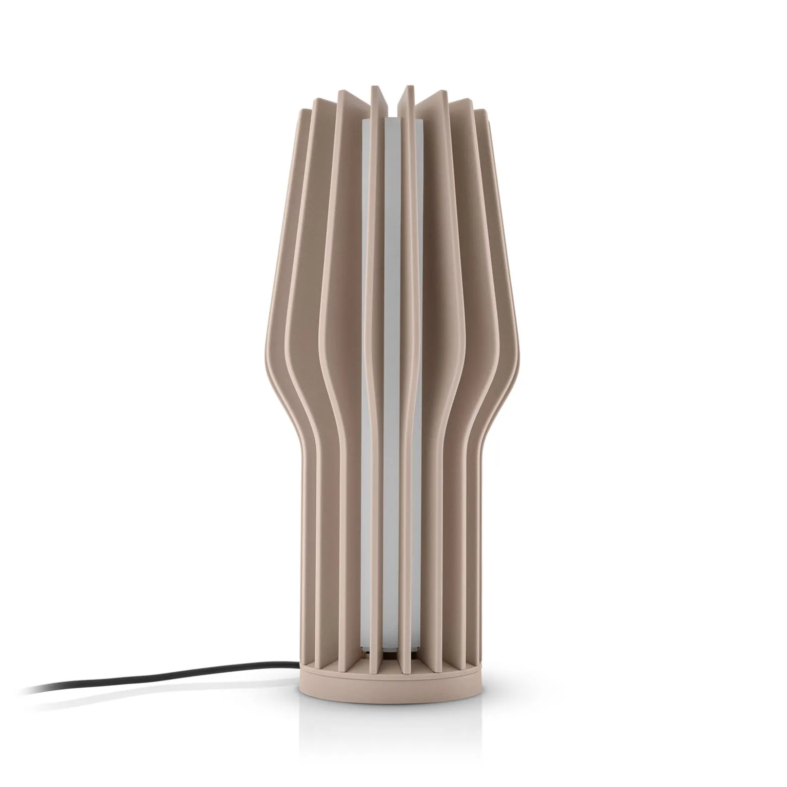 PLEASE WAIT to be SEATED Akku-Tischlampe RADIANT, beige IP44