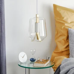 Prandina Luisa S1 dimm 2.700K messing/klar