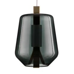 Prandina Luisa S1 dimm 2.700K messing/rauchgrau