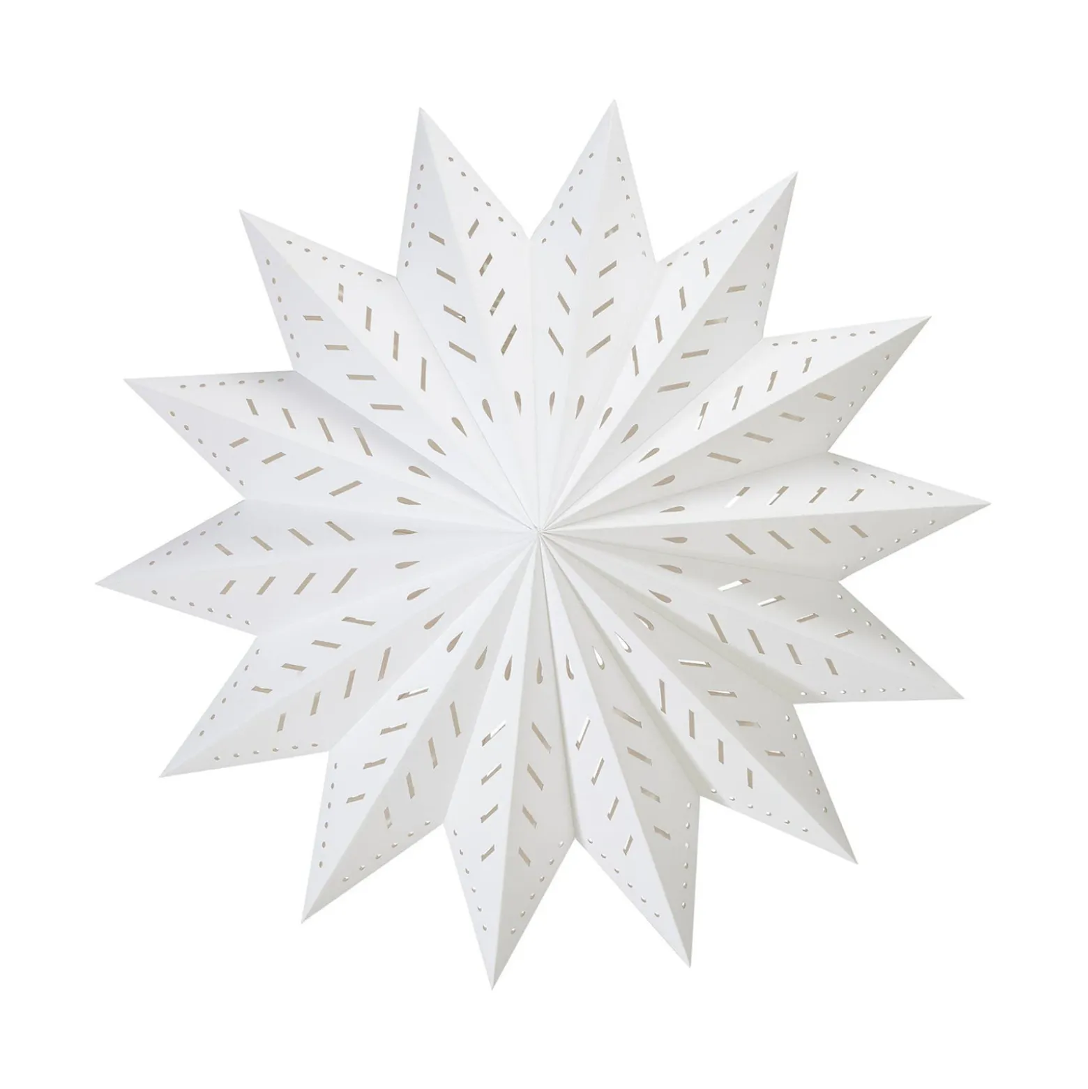 PR Home Alfa Star Hängeleuchte weiß Ø 50 cm