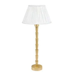 PR Home Chloe Tischleuchte gold/offwhite