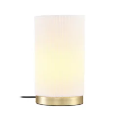 PR Home Tischleuchte Dora, weiß, Höhe 25 cm