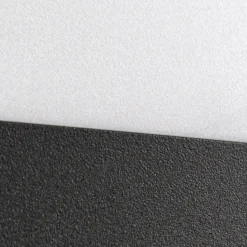Prios LED-Außenwandleuchte Teekon, anthrazit, Sensor, IP44