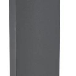 Prios LED-Solarwegeleuchte Lestor, anthrazit, dimmbar, IP65