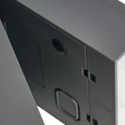 Prios LED-Solarwegeleuchte Lestor, anthrazit, dimmbar, IP65