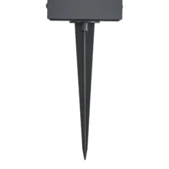 Prios LED-Solarwegeleuchte Lestor, anthrazit, dimmbar, IP65