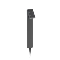 Prios LED-Solarwegeleuchte Lestor, anthrazit, dimmbar, IP65
