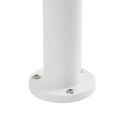 Prios Sockelleuchte Tulimar, 2-flg., 45 cm, weiß, IP65