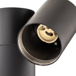 Prios Wegeleuchte Tulimar, 2-flg., 60cm, Metall, IP65