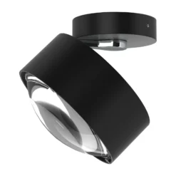 Puk Maxx Move G9 Spot, Linse klar, schwarz matt
