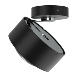 Puk Maxx Move LED-Spot, Linse klar, schwarz matt