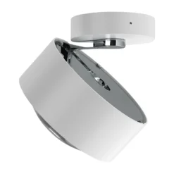 Puk Maxx Move LED-Spot, Linse klar, weiß matt