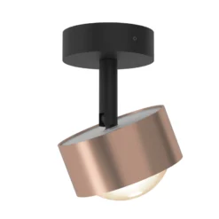 Puk! 80 Turn Up/Downlight Linse matt kupfer