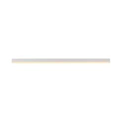PURE LED-Deckenlampe Lines, weiß, 110 cm, CCT, Fernbedienung