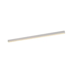 PURE LED-Deckenlampe Lines, weiß, 110 cm, CCT, Fernbedienung