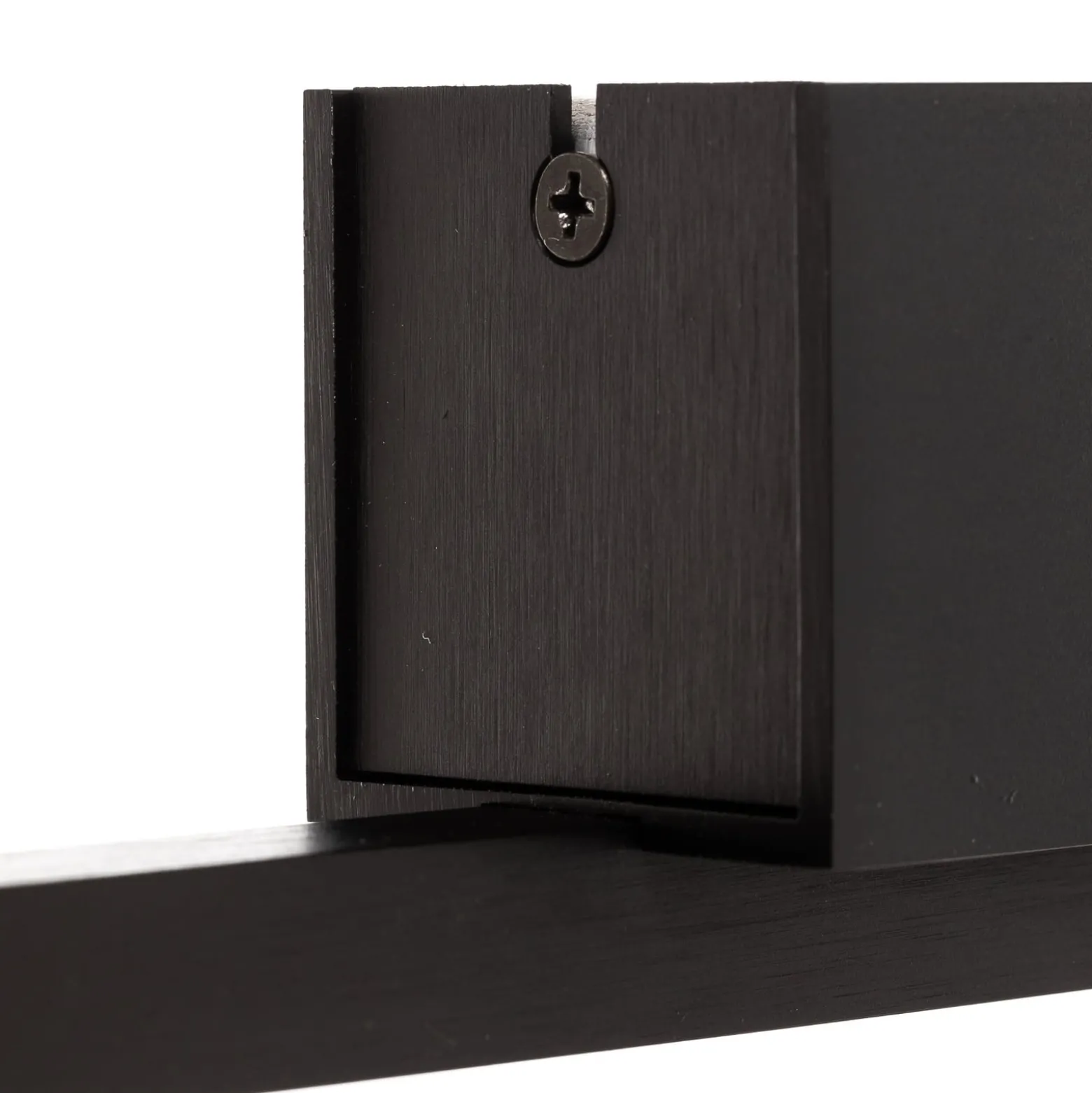 Quitani LED-Deckenleuchte Tolu, schwarz, 118 cm