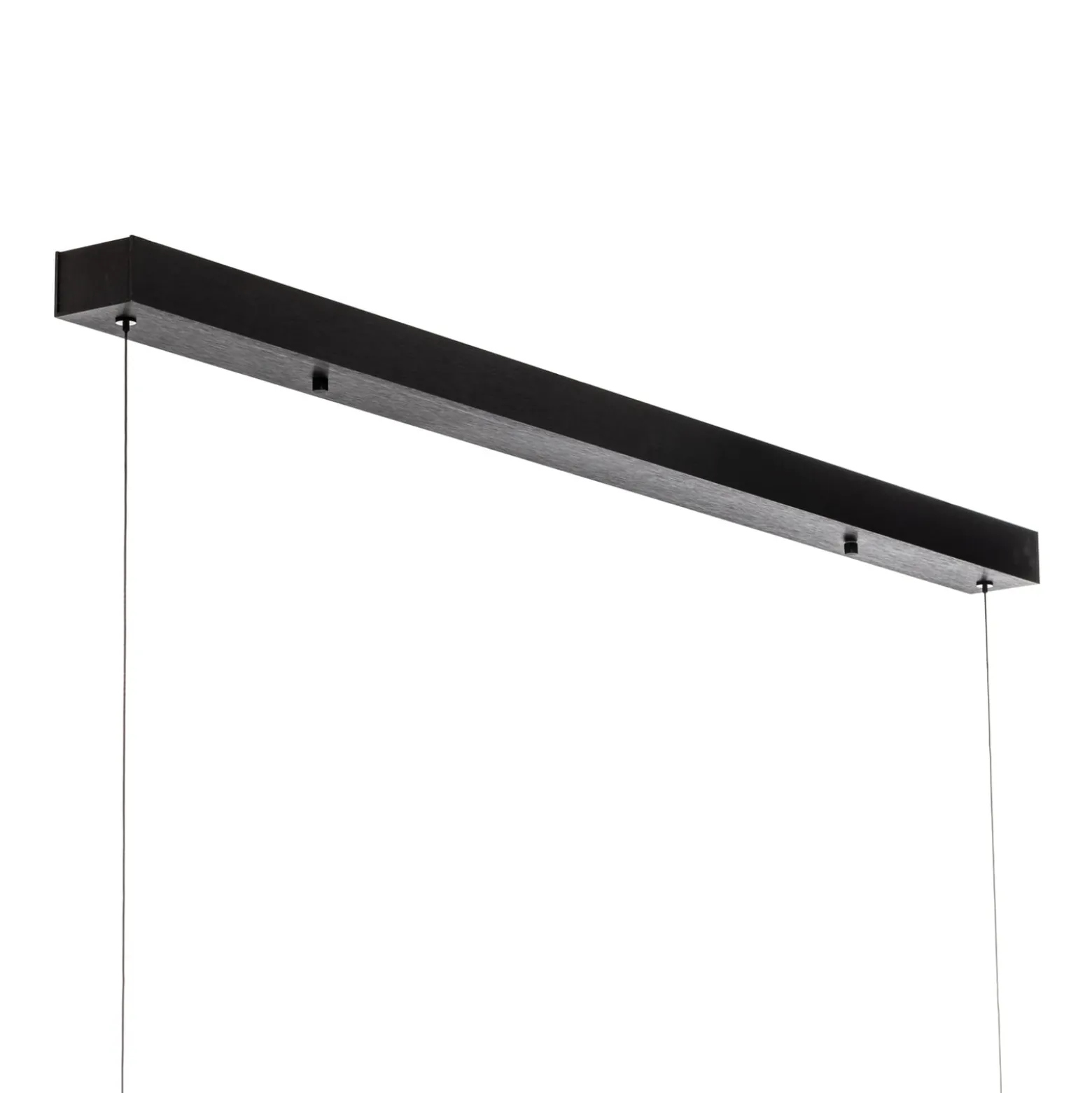 Quitani Lysia LED-Pendel, oxidiert/schwarz, 118 cm
