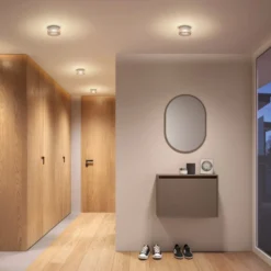 Ribag Vior LED-Deckenleuchte 3.000K 60° weiß