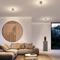 Ribag Vior LED-Deckenleuchte 3.000K 40° schwarz