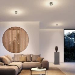 Ribag Vior LED-Deckenleuchte 2.700K 40° schwarz