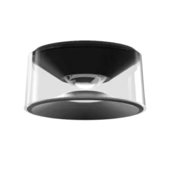 Ribag Vior LED-Deckenleuchte 2.700K 40° schwarz