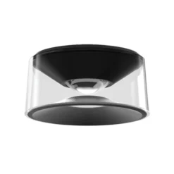 Ribag Vior LED-Deckenleuchte 2.700K 60° schwarz