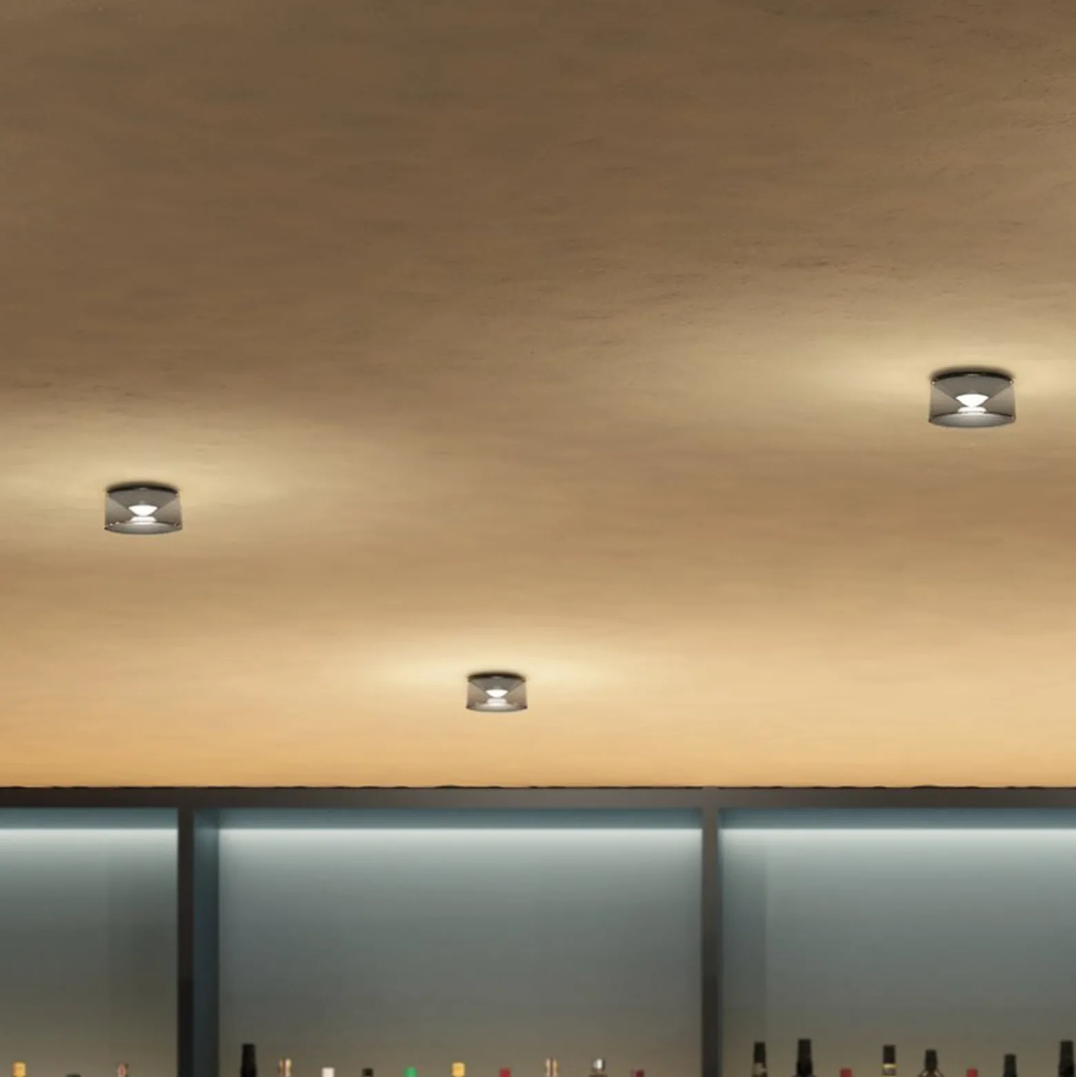 Ribag Vior LED-Deckenleuchte 3.000K 40° weiß