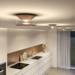 Ribag Vior LED-Deckenleuchte roségold 40° 2.700K