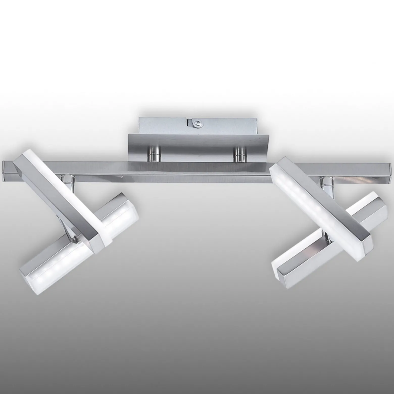 Rico - LED-Deckenlampe mit drehbaren Leuchten